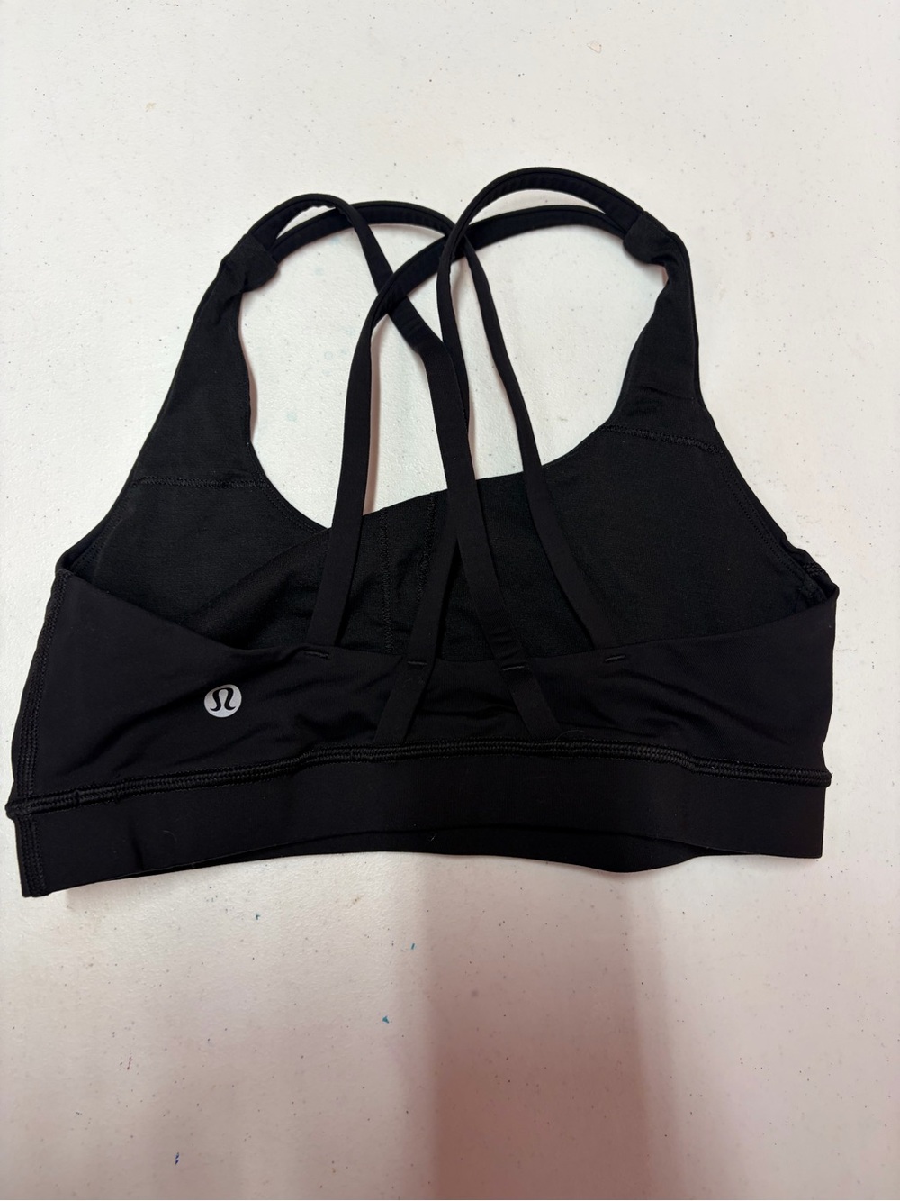 lululemon athletica Black Multi-Strap Sports Bra